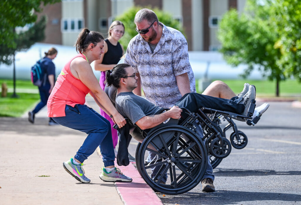 PHYSICAL THERAPIST ASSISTANT, PTA Wheelchair lab