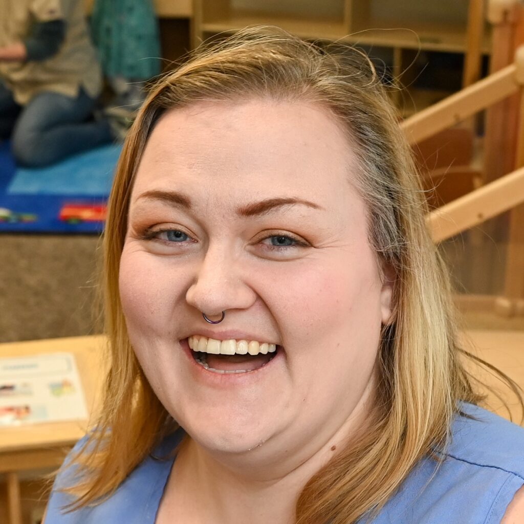 Emily Hurt, GFCMSU alumniHead Start teacher