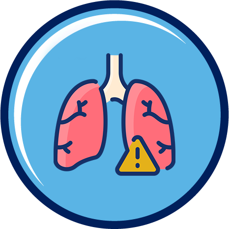 Respiratory Therapy Icon