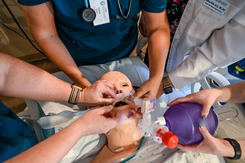 Respiratory therapy lab in Billings