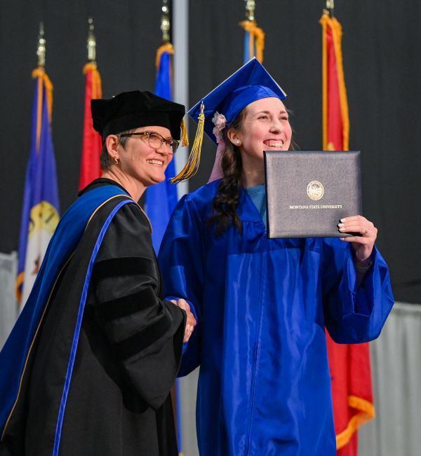 Great Falls College graduates 202 students