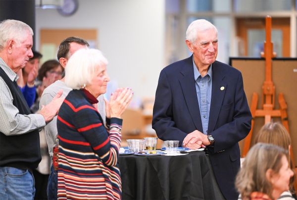 Great Falls College celebrates rejuvenation of Weaver Library