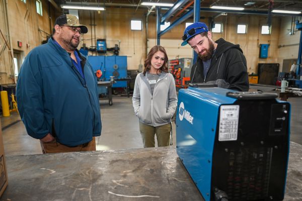 Phillips 66 grant helps welding program provide students more opportunities