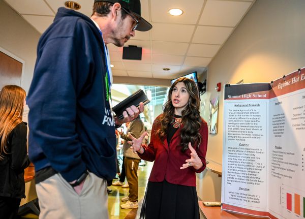 Results from the science fairs are in