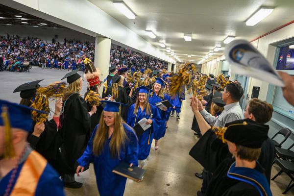 Great Falls College celebrates 250 graduates