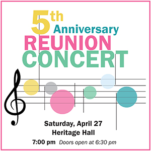 Great Falls College Community Choir celebrates 5 years with Reunion Concert