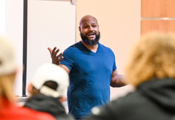 Alonzo Kelly inspires crucial conversations with talks at Great Falls College