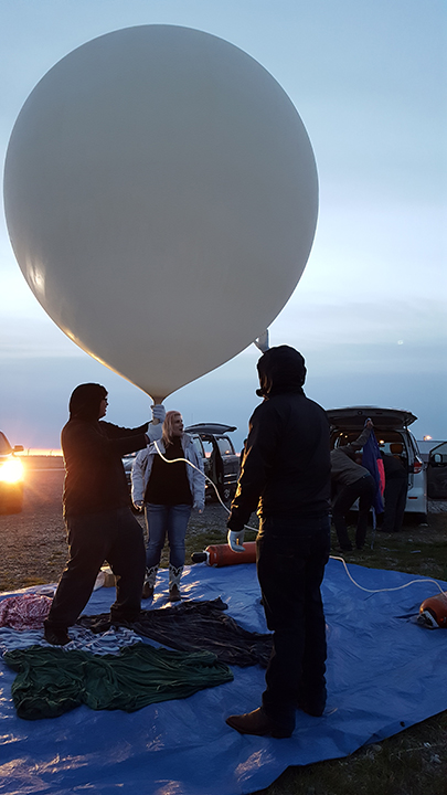 GFC MSU to launch high-altitude balloon to record atmospheric conditions