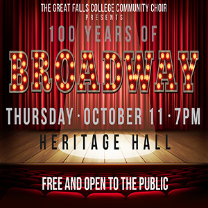 Great Falls College Community Choir performs Broadway show tunes