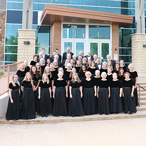 The Great Falls College Community Choir joins the Great Falls Symphony