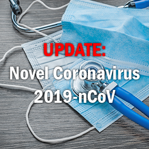 Campus Information Regarding Novel Coronavirus