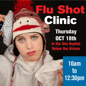 Great Falls College MSU and the City County Health Department host flu shot clinic