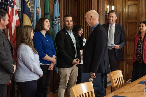 Surprise! Great Falls College grad honored as state partners with Western Governors University