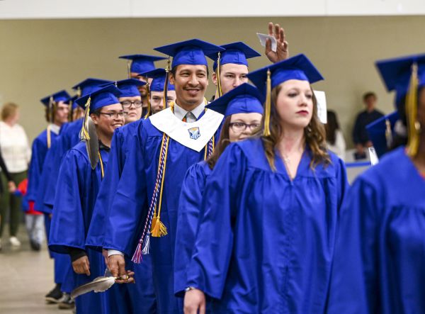 Graduation ceremony planned for 2 p.m. on Saturday