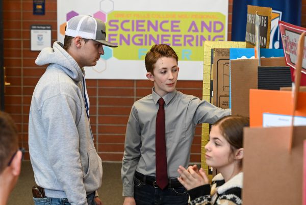 Science Fair contestants plant seeds of knowledge for future