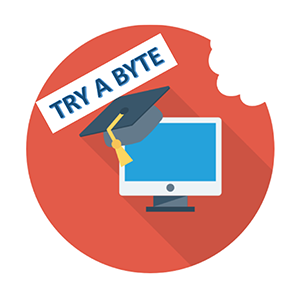 Sample college with new “Mini-Byte” program from GFC MSU