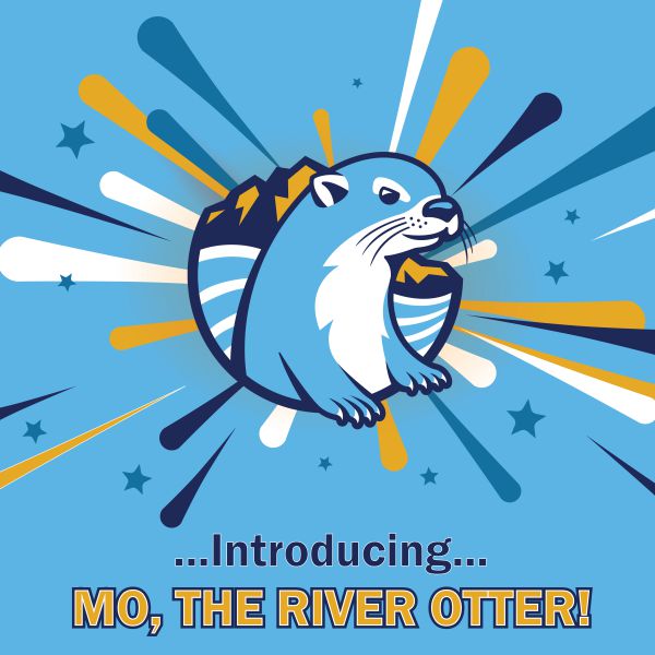 Public vote names Great Falls College's River Otter Mo