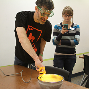 Science at the College kicks off Jan. 27