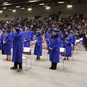 Great Falls College celebrates 2020 and 2021 graduates with in-person ceremony