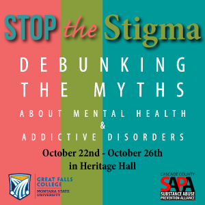 Stop the Stigma Week scheduled for October