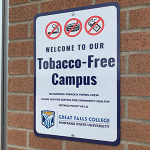 GFC MSU is now a Tobacco Free Campus