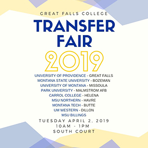 Great Falls College MSU to Host Transfer Fair