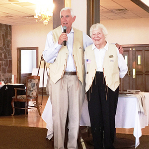 Previous GFC MSU Dean Recipient of the Sherman Fellow Award