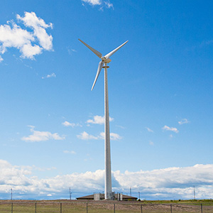 Great Falls College MSU to remove wind turbine